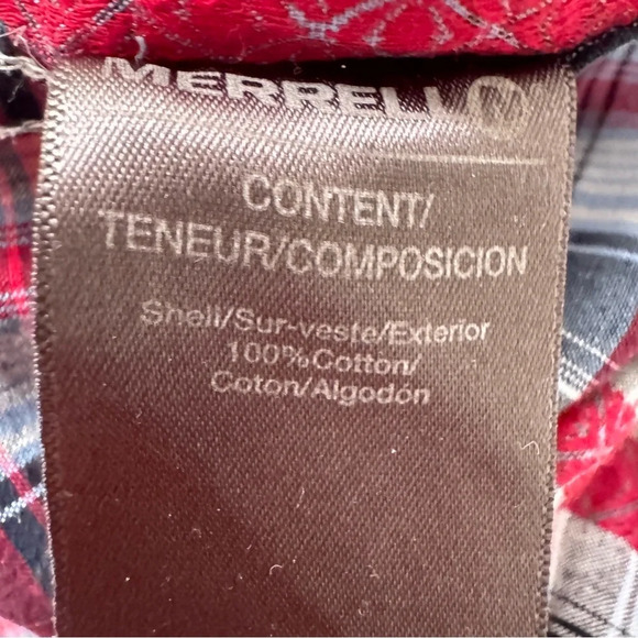 Bundle of 3 Casual Tops Merrell & Broken Threads Short Sleeve & Prana Pullover L - Picture 10 of 12